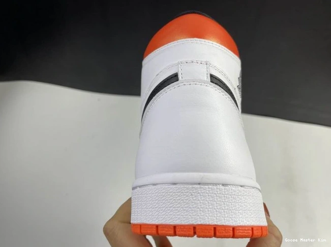 Jordan Electro Orange Retro 1 555088-180 Air High 0602